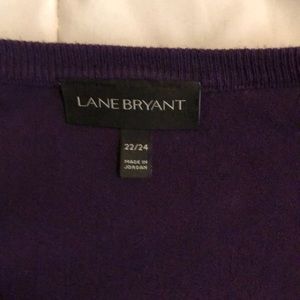 Lane Bryant button up sweater